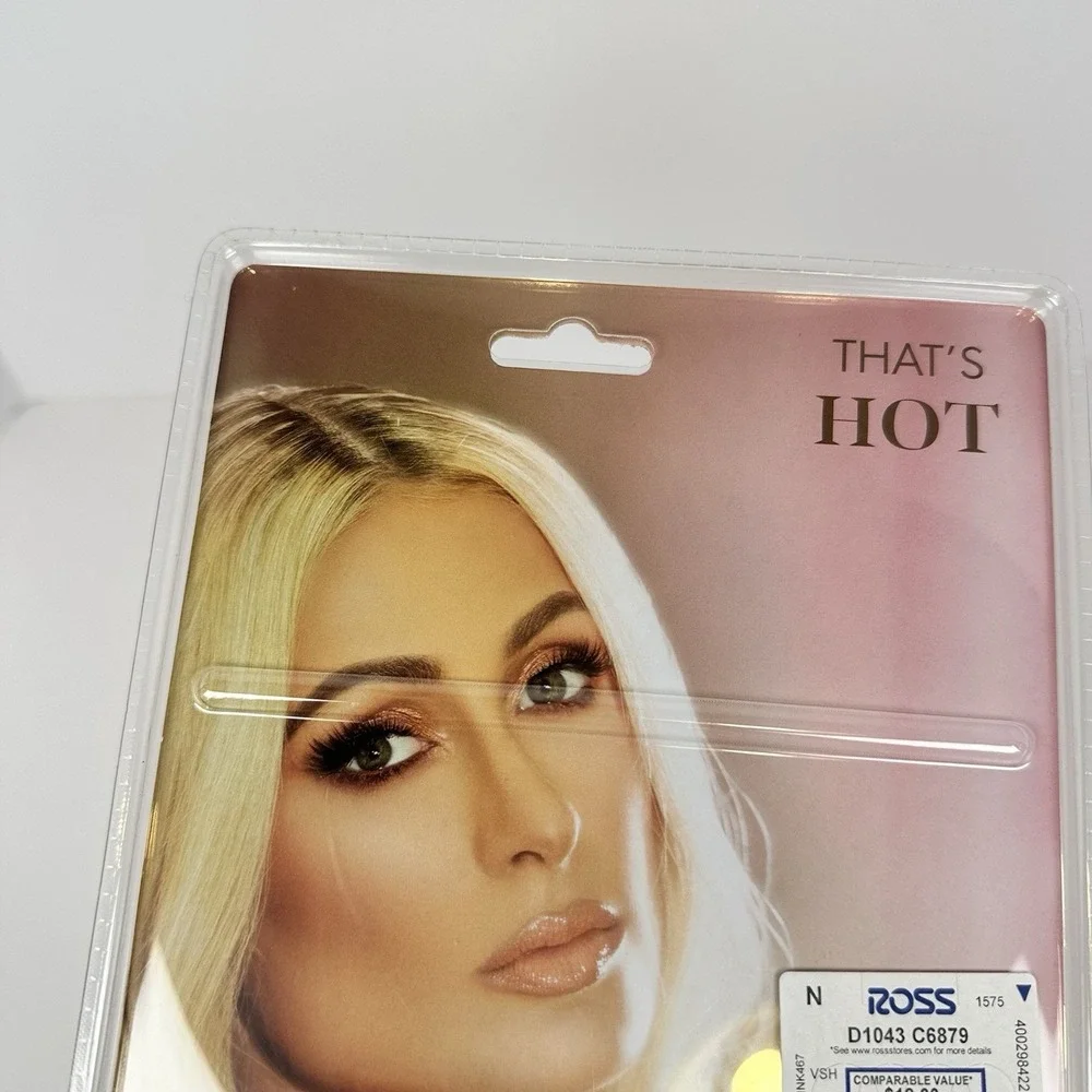 Paris Hilton‎ Santoku Knife Set Pink Gold 2 Pc Stainless Steel Kitchen